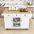Dyches Kitchen Island with Storage Cabinet and 3 Drawers for Dinning Room-465882867