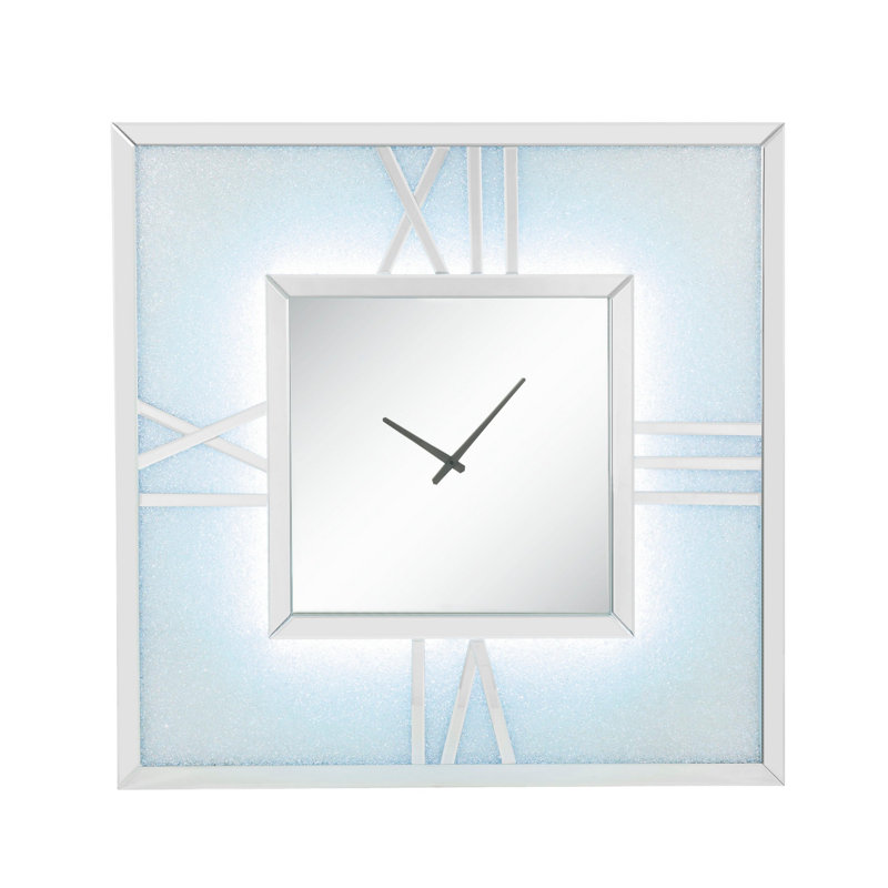 Manufactured Wood Wall Clock