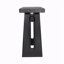 Console élégante avec silhouette géométrique-759572887