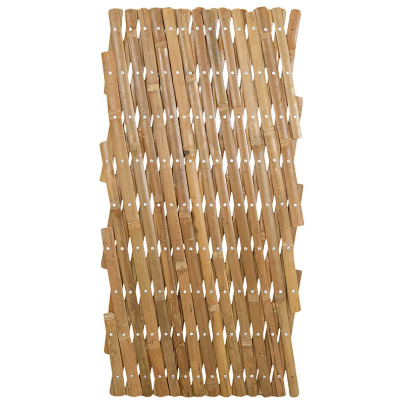 105cm H x 100cm W Bamboo Included
