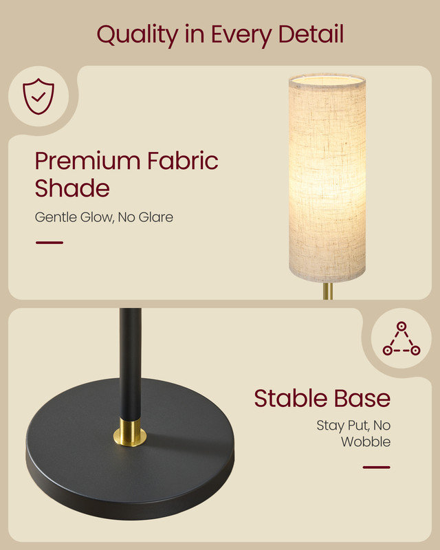 148 H cm Traditional Floor Lamp