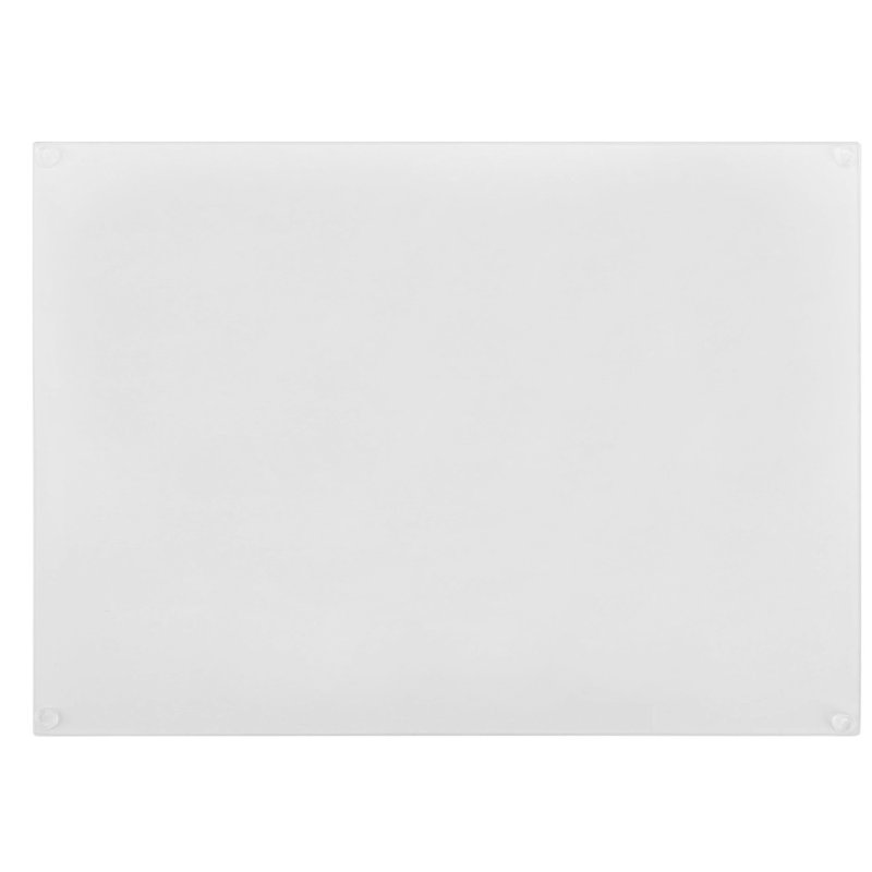 Tempered Glass Birch Tree Branch by Pierre-Joseph Redoute Chopping Board, 39 cm W x 28.5 cm L