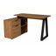 Bureau d'écriture en L avec armoire Hermie-1950159854