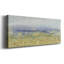 «Open Terrain I» sur toile