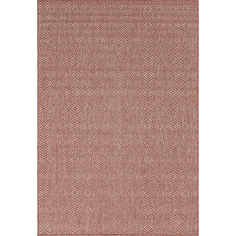 Outdoor Preen Area Rug Bark Color, Rectangle 6' x 9'