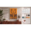 Lobster with Flowers Boho - Wrapped Canvas-1378105461-1378105463