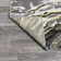 Horfield Abstract Black/Yellow Rug