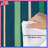 Green Blue Stripes Comforter-128572753