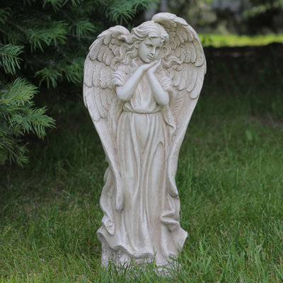 Plastic Garden Statue