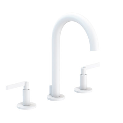 Tolmin Widespread Bathroom Faucet with Drain Assembly