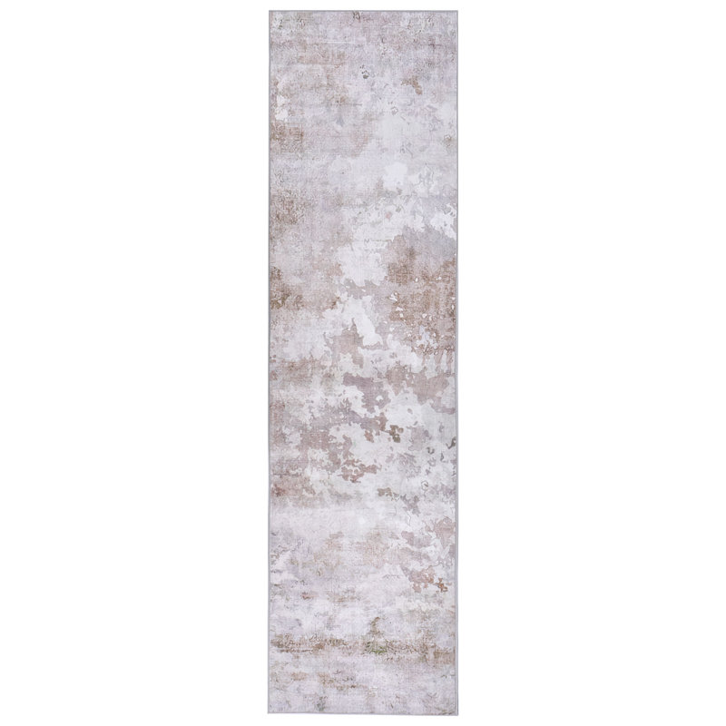 Solid Colour Area Rug, Runner 80 x 300 cm