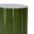 Averra Modern Sculptural Magnesium Oxide Indoor Outdoor Side Table with High-Gloss Finish-104154064