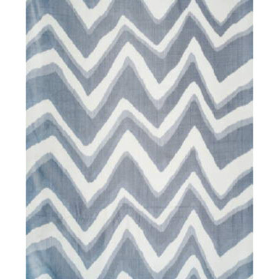 Chevron Bar Silk Performance Fabric