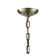 Eaton 3-Light Lantern Chandelier