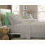 Ensemble de draps 100% coton 6 pièces Bibb Home 1200tc - 10 motifs-71657648-71657629