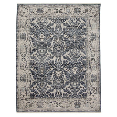 Tapis oriental gris Greencastle