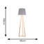 Rhavyn 158cm Natural Traditional Floor Lamp-113373368