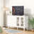 Farmhouse Buffet Cabinet with Pop-Up Doors