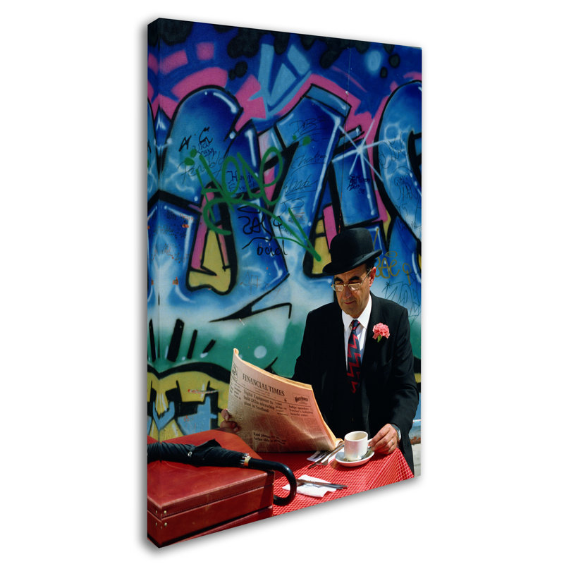 Ann «Mural», reproduction de photo sur toile tendue Ann, H 32 po x l 22 po