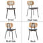 Altrud 47cm H Upholstered Metal Side Chair-1742314291