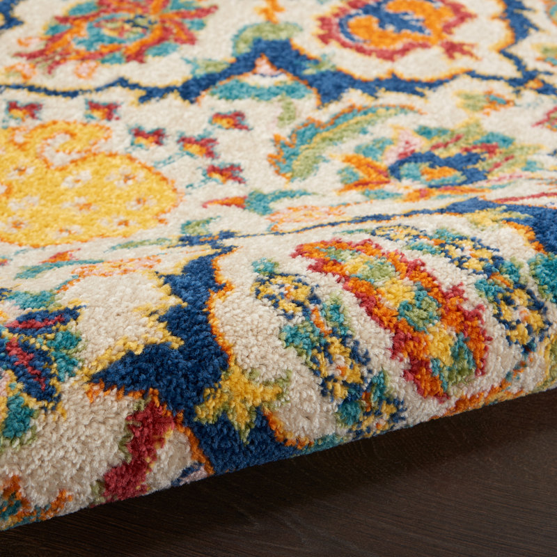 Whitingham Oriental Indoor Rug, Rectangle 5'3" x 7'3"