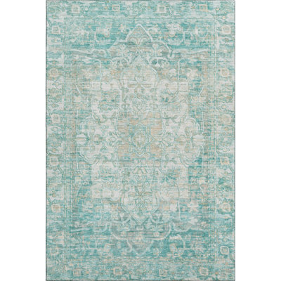 Premium Machine Washable Lubbers AMF1728 Global Rug
