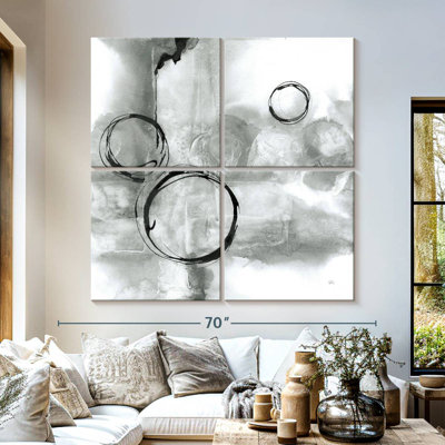 Full Circle I Grey