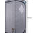 Portable Full Size Grey Infrared Sauna Tent–Personal Home Spa, With Infrared Panels, Heating Foot Pad, Controller, Foldable Chair ,Reading Light. Easy To Install. Fast Heating, With FCC Certification