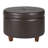 Breyonce Faux Leather Ottoman-225021930