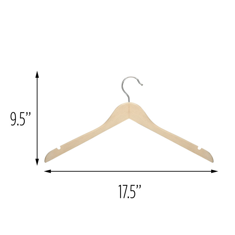 Cintre standard pour costume / manteau Leiston