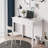 Akiyoshi Computer Desk with Built-In Electrical Outlet-1635082712