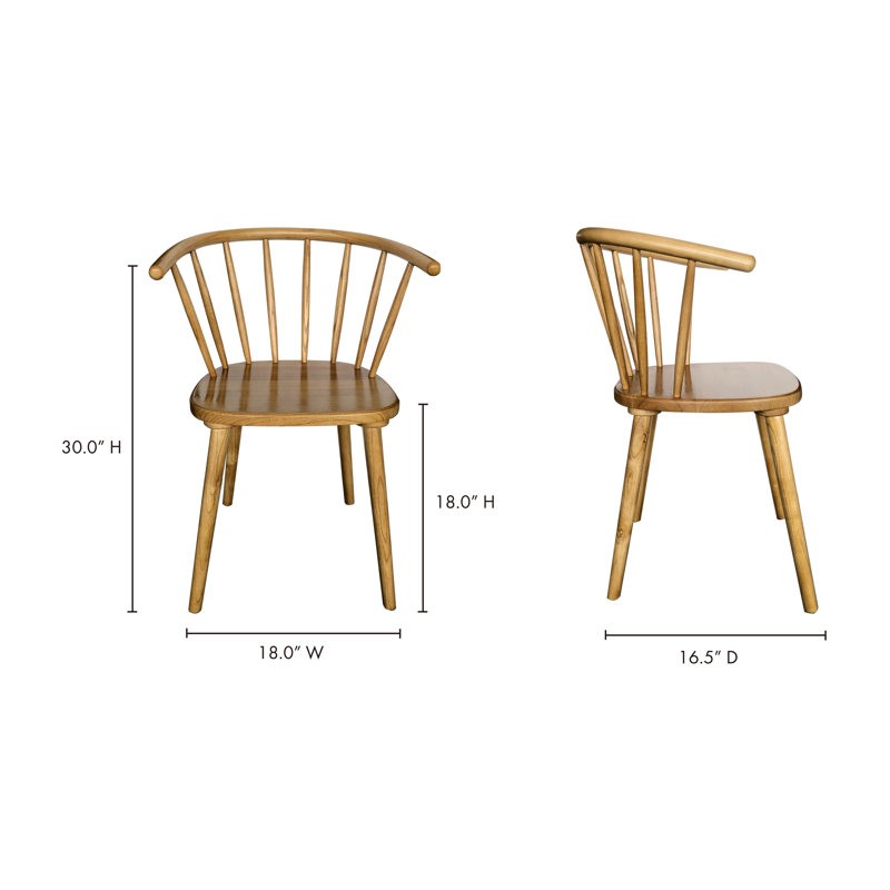NORMAN DINING CHAIR-SET OF TWO