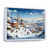 Cadre flottant blanc