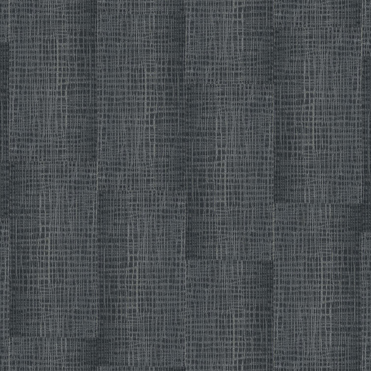 19.7'' W x 39.4'' L Multi Level Loop Polyester Carpet Tile