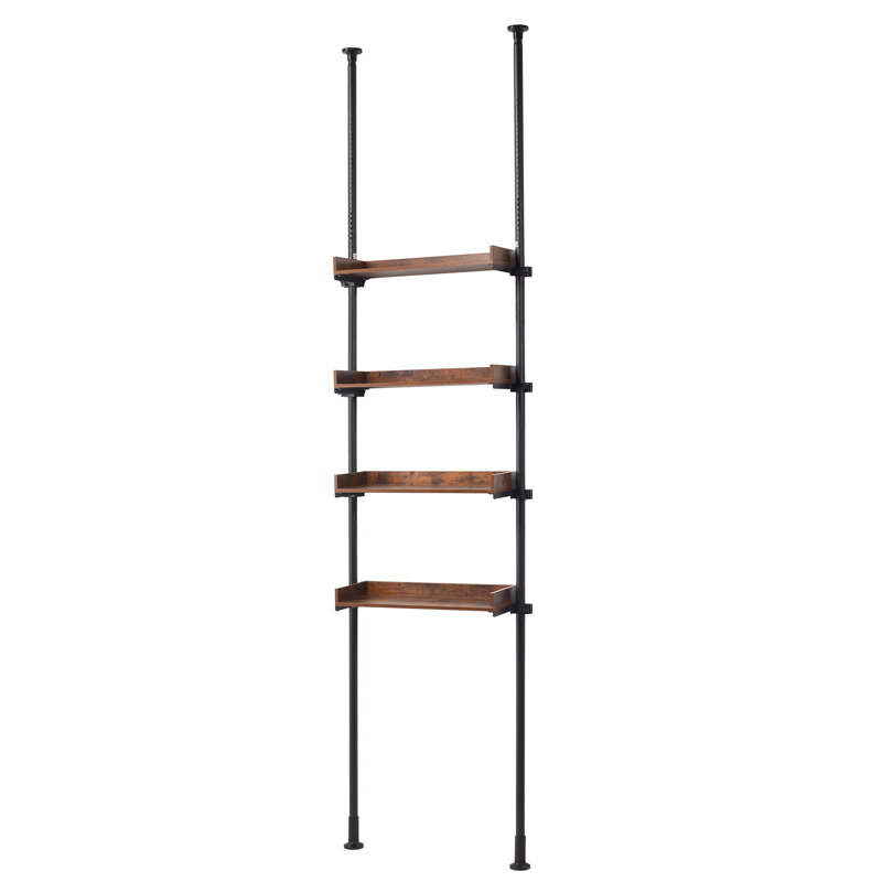 Over the Toilet Storage 4-Tier Bathroom Shelf Rack Space Saver Organizer