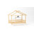 Andry Solid Wood Canopy Bed Kids Bed-113699968-107574093