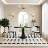 Calhan 2 - Person Pedestal Dining Set