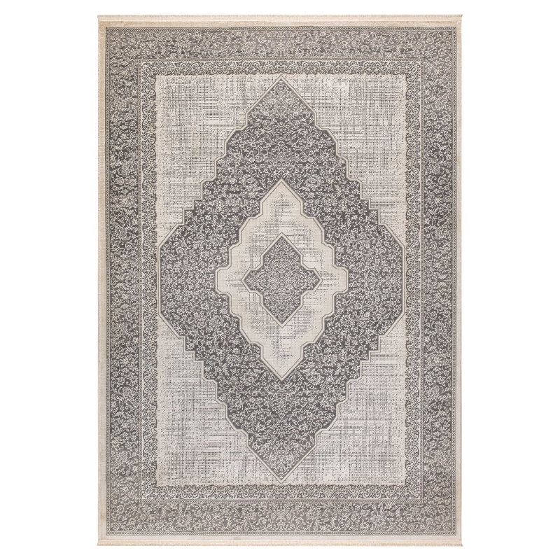 Tanyell Oriental Indoor Rug, Rectangle 6'5" x 9'7"
