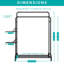 110cm Clothing Rack