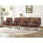 Joichiro 29.5" W Vegan Leather Upholstered Accent Chair with Solid Wood Frame-1668414516-1639343754