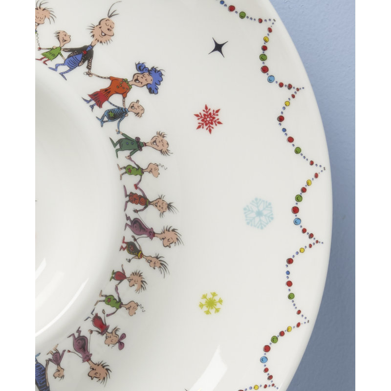 Merry Grinchmas Chip & Dip Bowl