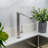 Lulani Cebu Swivel Single Handle Kitchen Faucet-50297538