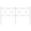 17 Stories Metal Replace Headboard White 137Cm-404715667-404715669
