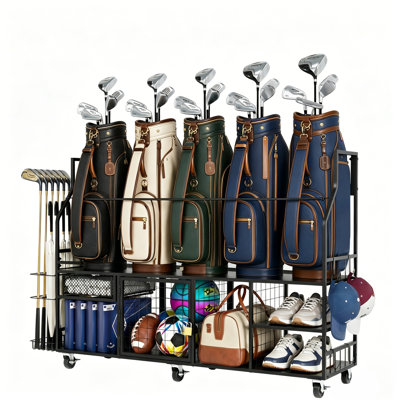 Ensemble de quatre golf