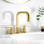 New York Widespread Bathroom Basin Sink Faucet-114116974