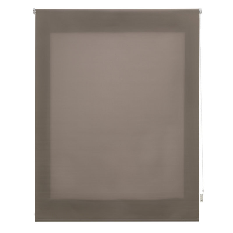 Semi Sheer Roller shade, 250cm L x 140cm W, Taupe