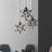 Moravian 3 - Light Brown Pool Table Lights Pendant