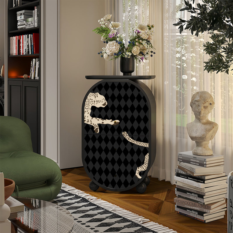 Armoire décorative à tiroirs Aesthétique
