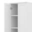 Armoire de rangement 2 portes pour salle de bain, bureau, tablettes réglables-7513900