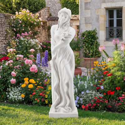 Adalberta Weather-Resistant Magnesium Oxide Religious Statue